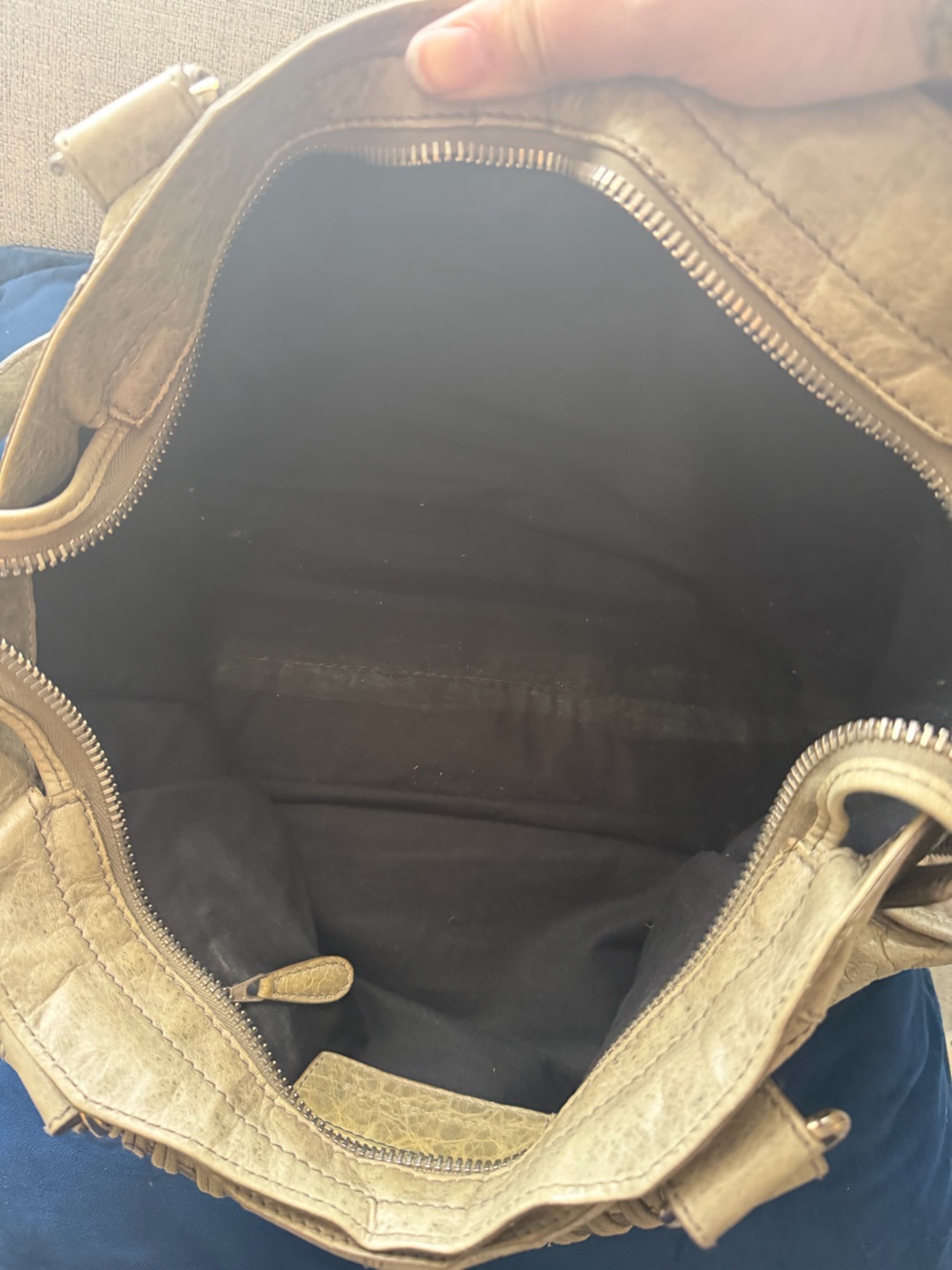 Vintage 2009 Balenciaga Agneau Bag - Picture 10 of 12